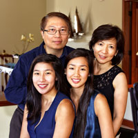 The Dinh Family